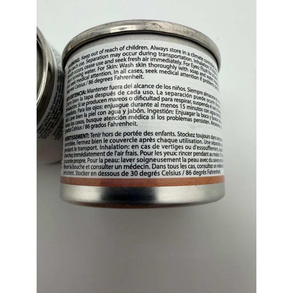 Dixie Belle Gilding Wax 50ml Finishes 4 Colors Left Silver Copper Zinc Black - Picture 4 of 6